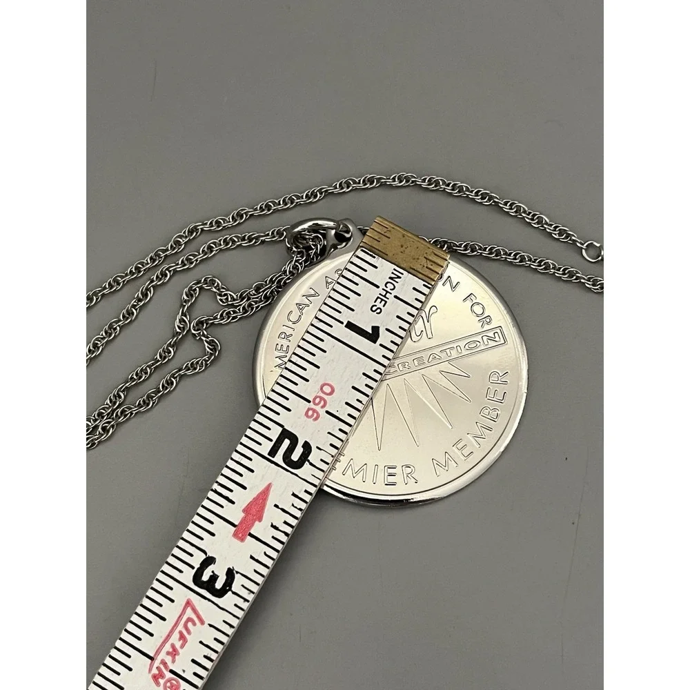 AANR American Association of Nude Recreation Premier Member Medallion- 2